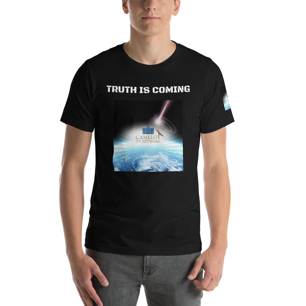Truth is Coming - Short-Sleeve Unisex T-Shirt