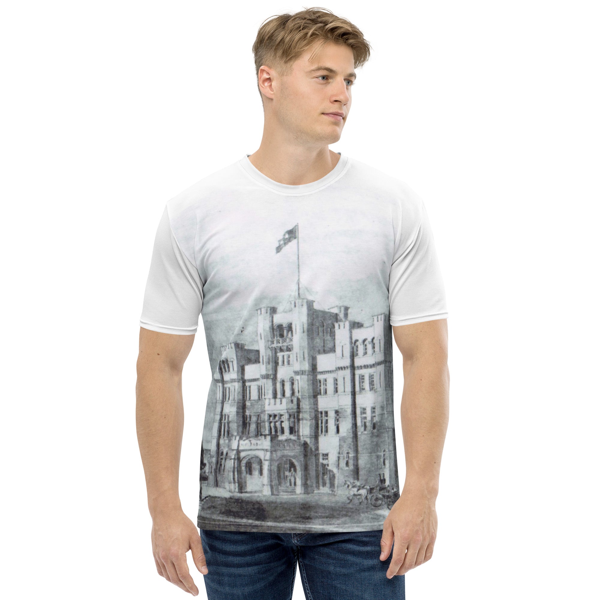 Camelot Castle Vintage Men's t-shirt