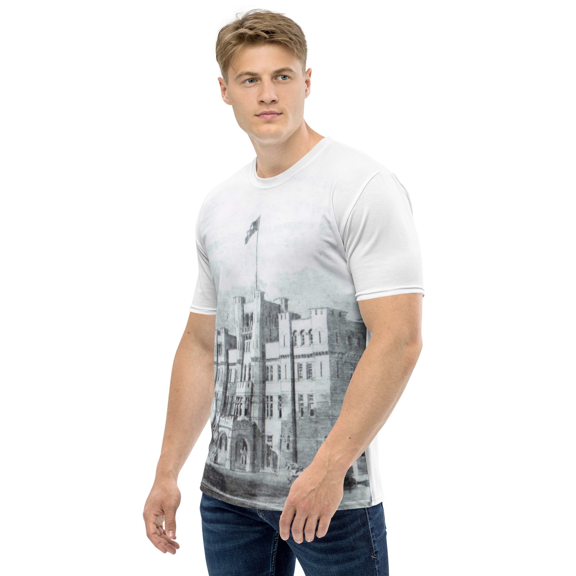 Camelot Castle Vintage Men's t-shirt