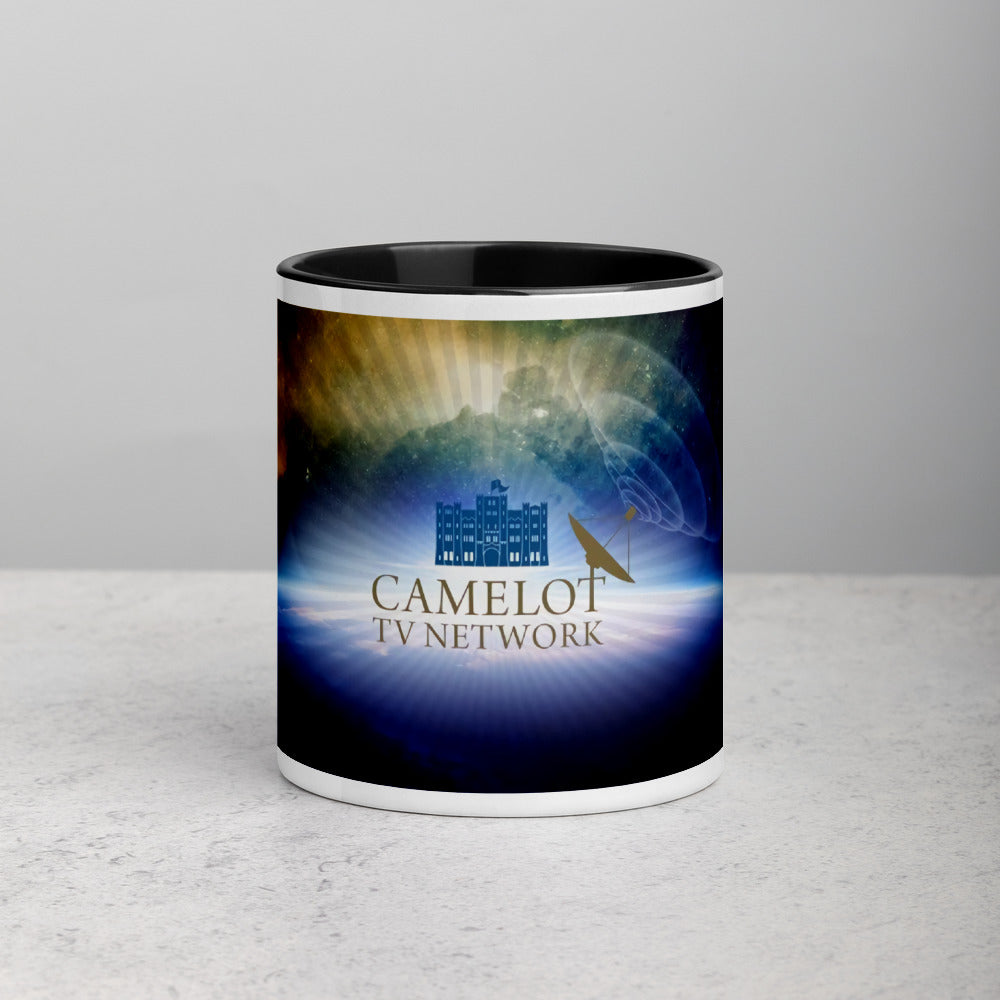 Camelot TV Network Mug with Color Inside