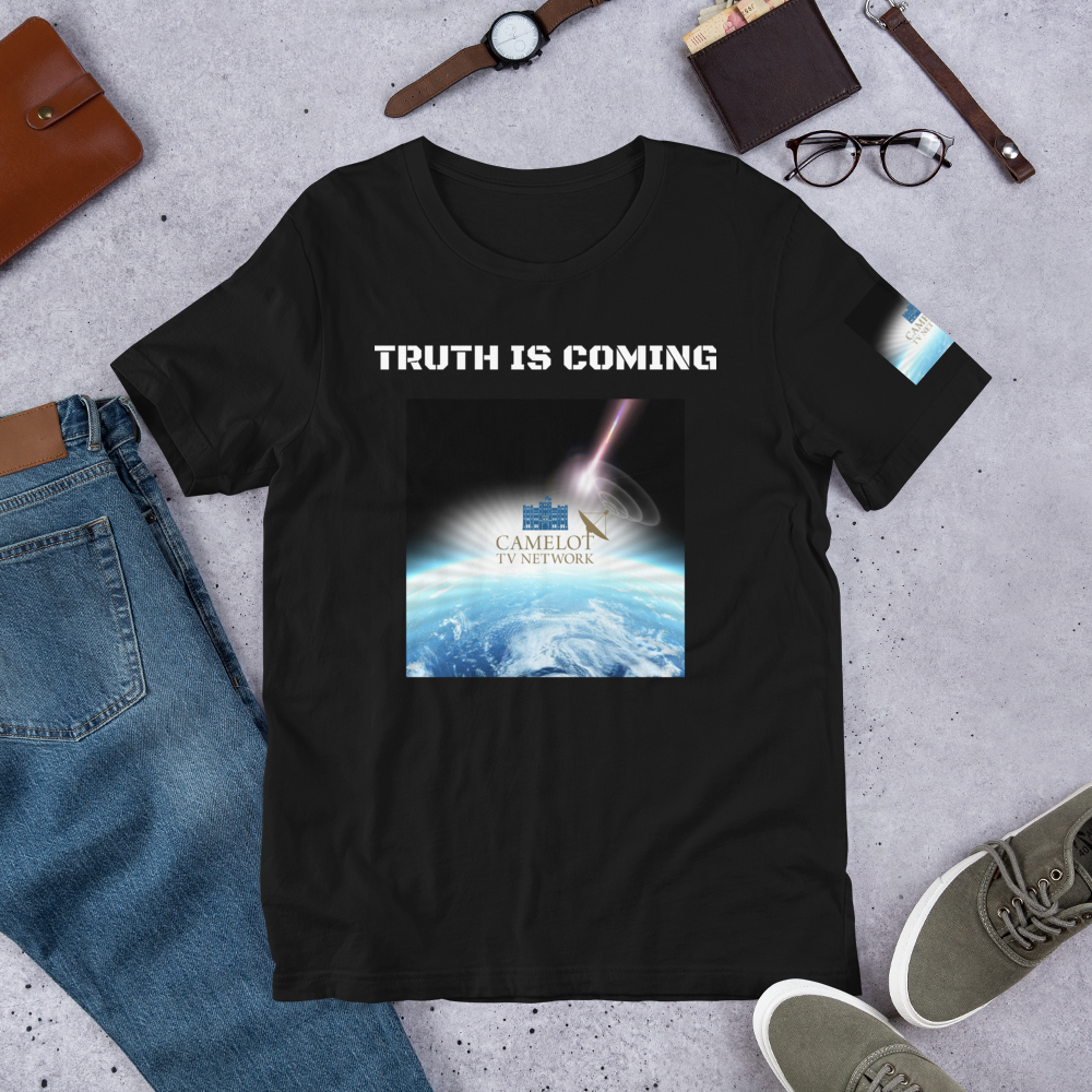 Truth is Coming - Short-Sleeve Unisex T-Shirt