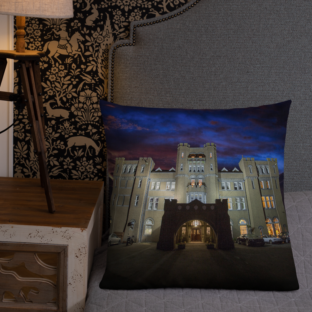 Camelot Castle Premium Pillow