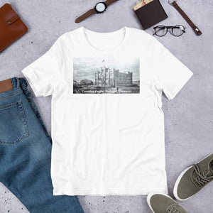 Camelot Castle Vintage Short-Sleeve Unisex T-Shirt