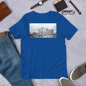 Camelot Castle Vintage Short-Sleeve Unisex T-Shirt