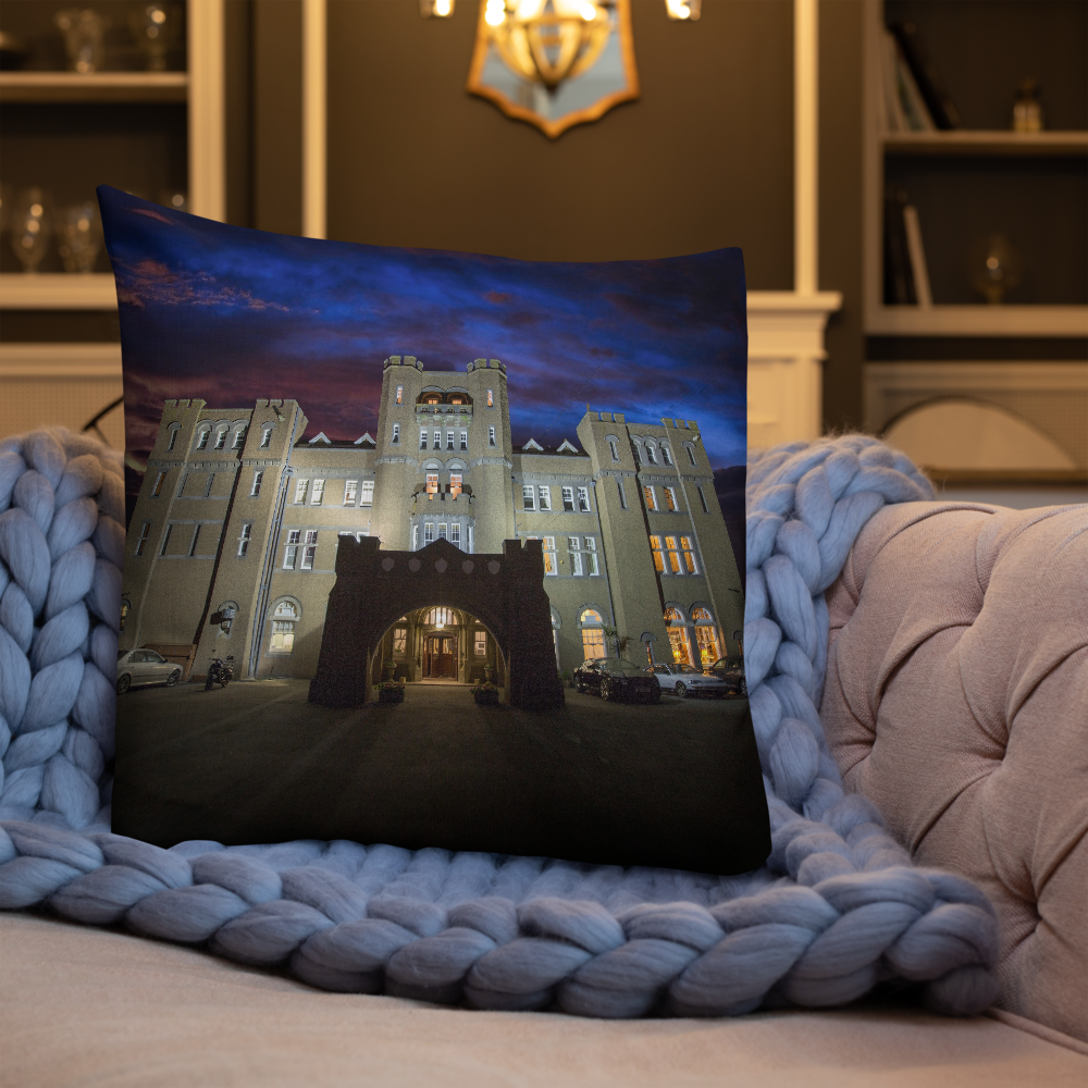 Camelot Castle Premium Pillow